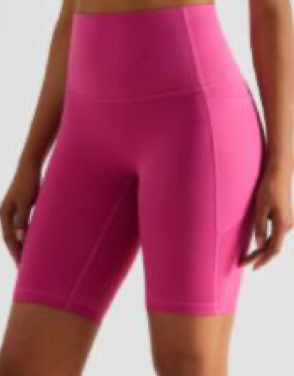 Lolli Pocket Biker Shorts - Pink