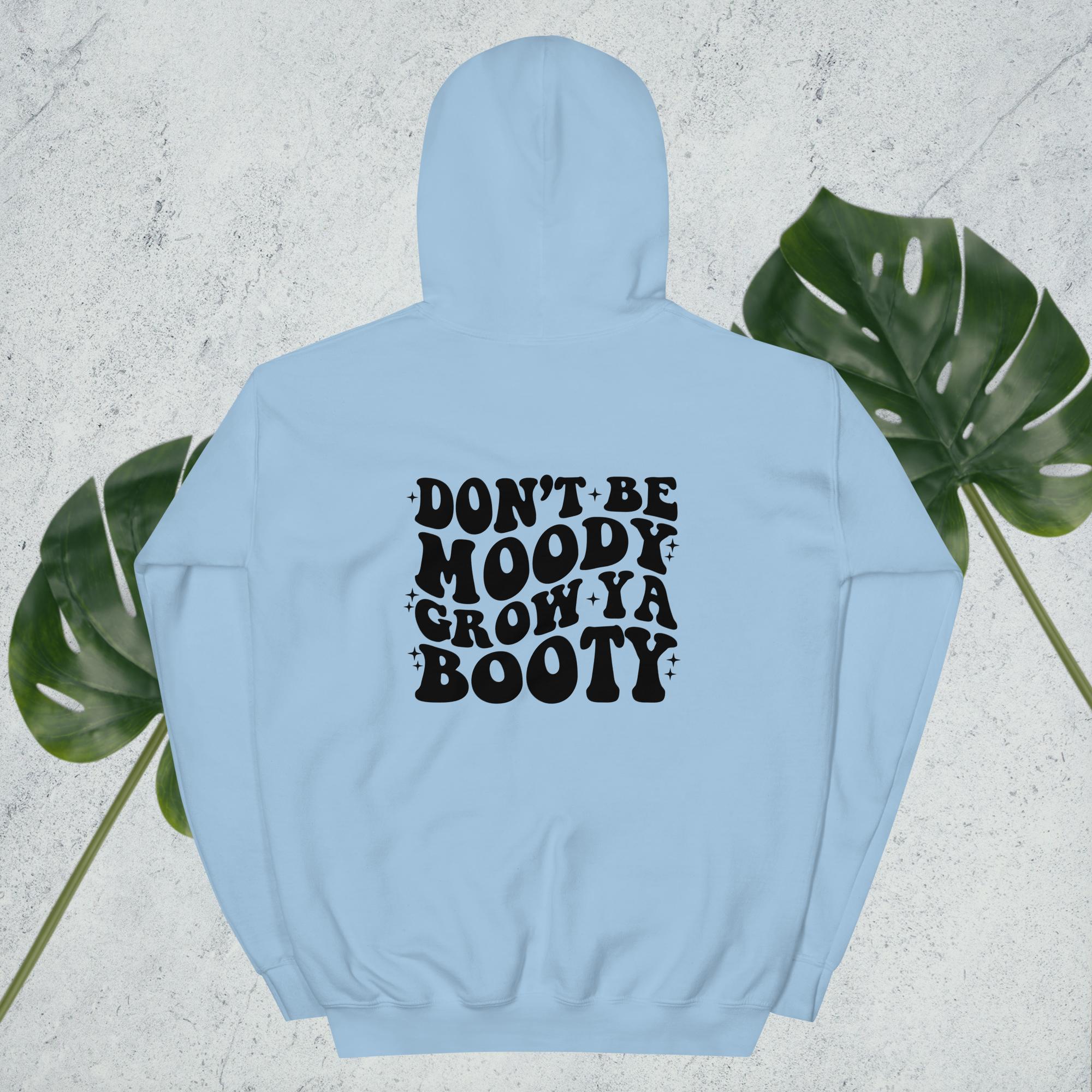 Don't be Moody Hoodie