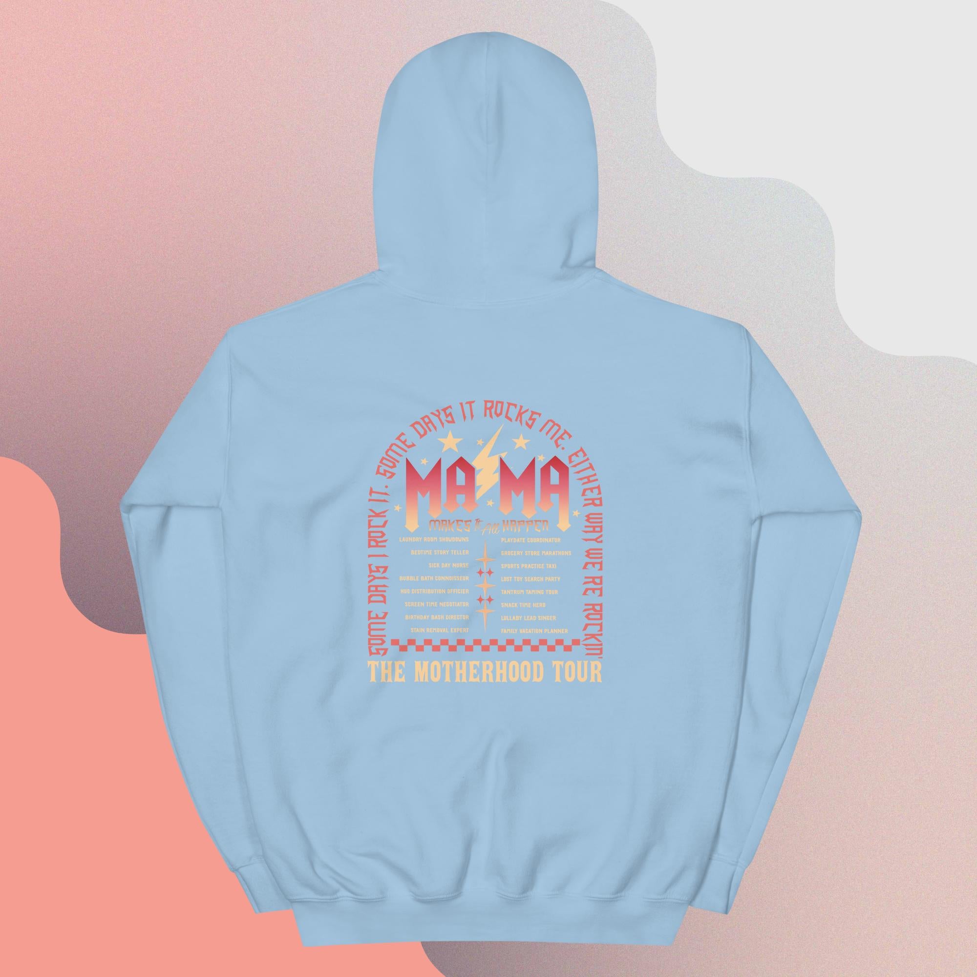 Mama Band Tee Hoodie