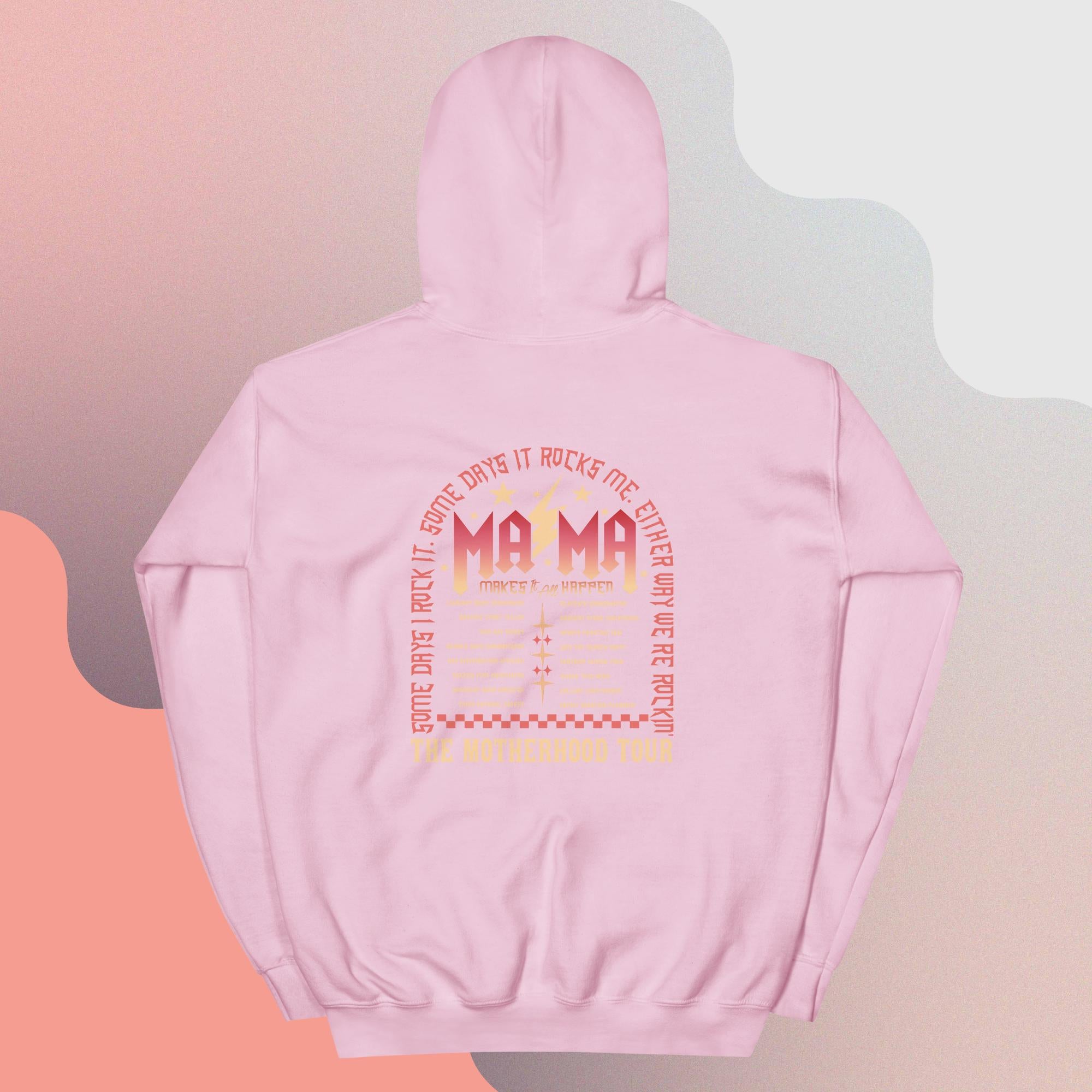 Mama Band Tee Hoodie