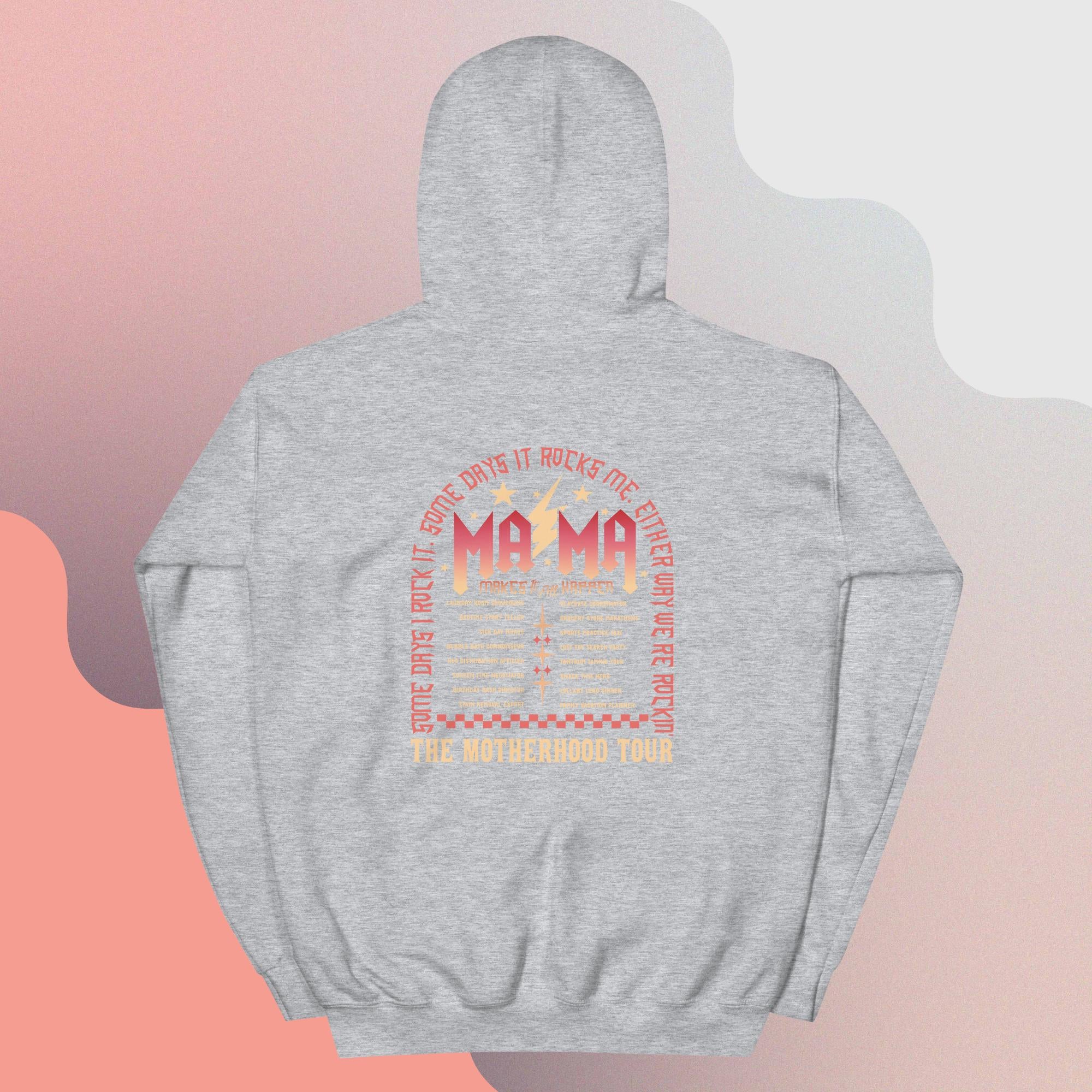 Mama Band Tee Hoodie