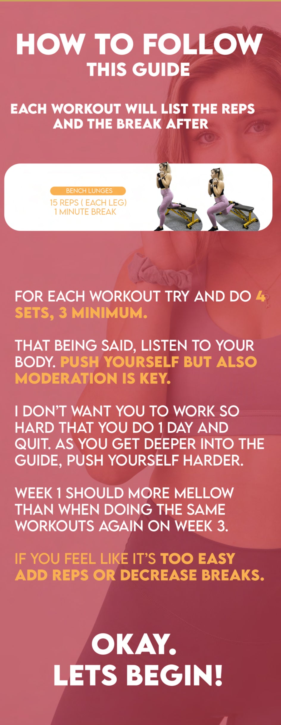 Weight Loss and Toned | The 4-Week Workout Guide by Briana K